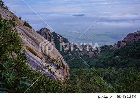霊岩郡 月出山 景色 69481384