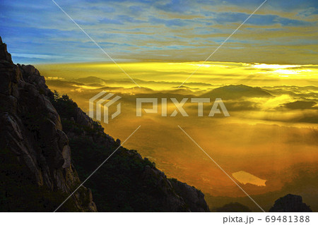 韓国 全羅南道 霊岩郡 69481388