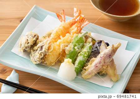 天ぷら盛り合わせ 天ぷら盛り合わせ 69481741