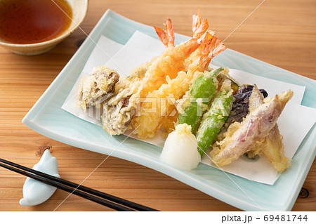 天ぷら盛り合わせ 69481744