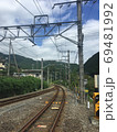 日本の田舎の鉄道のある風景 その2 69481992