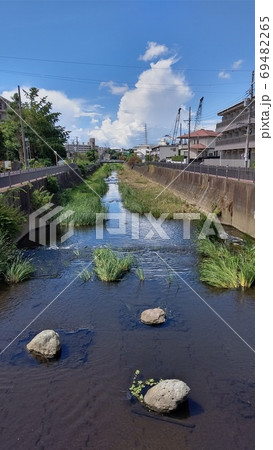 いたち川　横浜市栄区　土木学会デザイン賞　栄区シンボルリバー 69482265