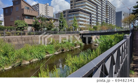 いたち川　横浜市栄区　土木学会デザイン賞　栄区シンボルリバー 69482341