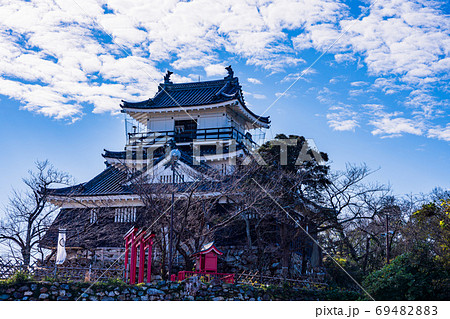 （静岡県）浜松城　天守閣 69482883