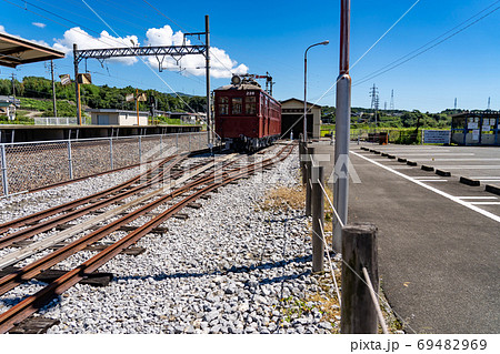 三重県いなべ市　軽便鉄道博物館と三岐鉄道北勢線のナローゲージ 69482969