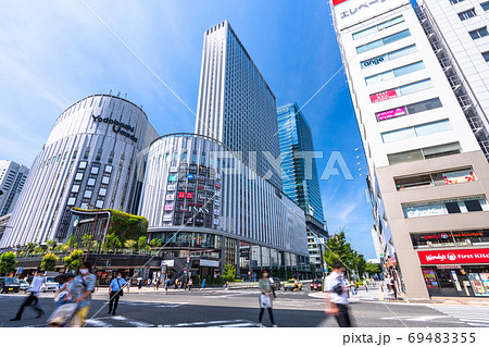 《大阪府》大阪中心街・都市風景 《大阪府》大阪中心街・都市風景 69483355