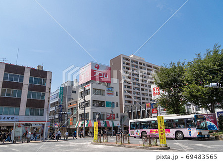駅前風景　金町駅 69483565