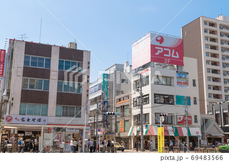 駅前風景　金町駅 69483566