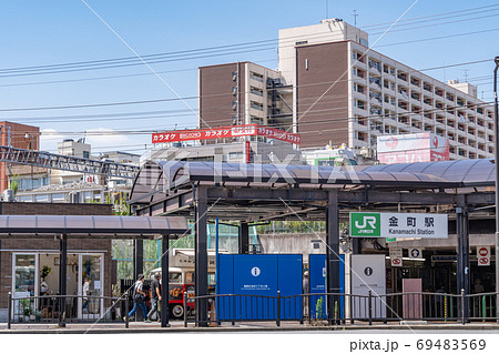 駅前風景 金町駅 駅前風景 金町駅 69483569
