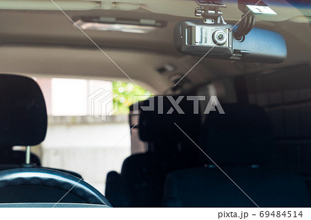 車載カメラ　ドライブレコーダー 69484514