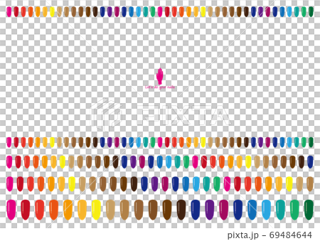 ネイルのあしらい 69484644