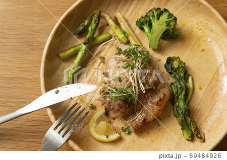 豚肉と野菜のソテー 豚肉と野菜のソテー 69484926