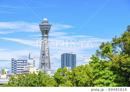 通天閣 大阪 日本 通天閣 大阪 日本 69485819