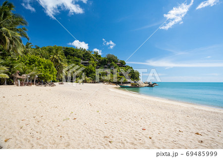 Haad Thansadet in Phangan Island, Thailand 69485999