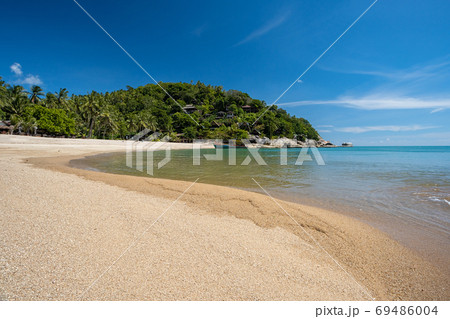 Haad Thansadet in Phangan Island, Thailand 69486004