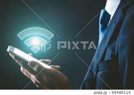 スマホとWi－Fi 69486114