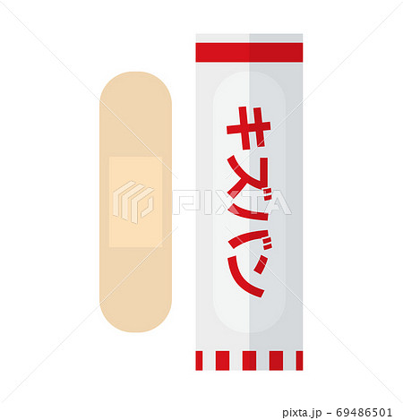 防災　絆創膏 69486501