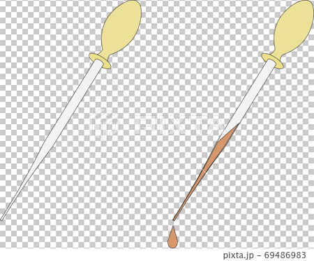 パスツールピペット(線) パスツールピペット(線) 69486983