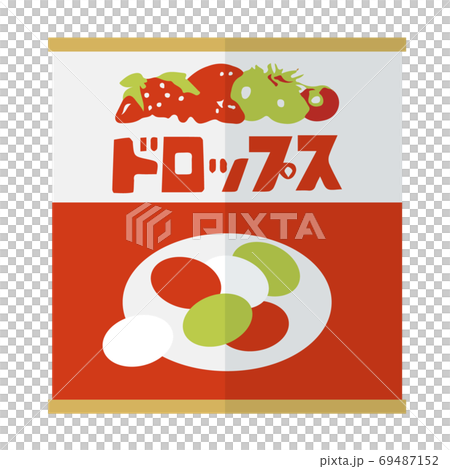 Disaster prevention sweets drop 69487152