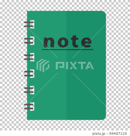 Disaster prevention notebook stationery 69487228