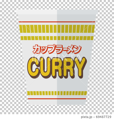 防災_インスタントラーメン 69487729