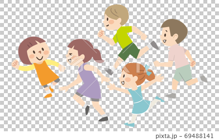 奔跑的孩子 奔跑的孩子 69488141