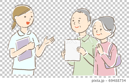 老人 夫婦 情侶 69488734