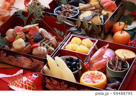 おせち料理1 69488795