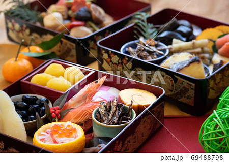 おせち料理3 69488798