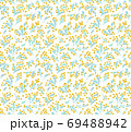 ミモザ　シームレスパターン 69488942