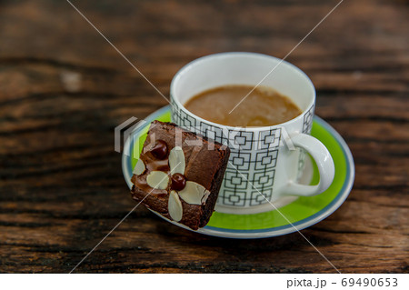 Thailand, Art, Barista, Blue, Breakfast 69490653