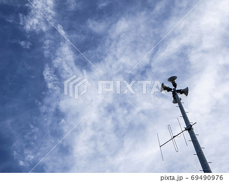 防災スピーカー 69490976