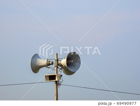 防災スピーカー 69490977
