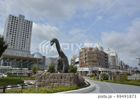 福井市街地の街並み 69491873