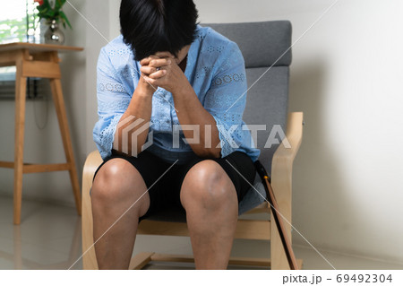 old praying woman, old woman's hands joined old praying woman, old woman's hands joined 69492304