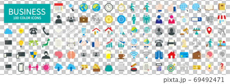 Business color icon 69492471