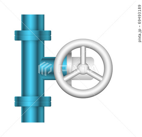 Pipe Connector Valveのイラスト素材