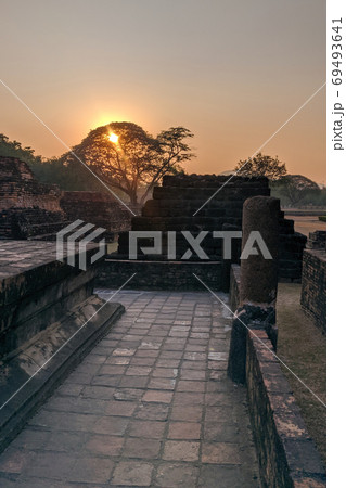 Sukhothai Historical Park, a UNESCO World Heritage Site in Thailand 69493641