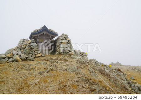 立山　別山　山頂 69495204
