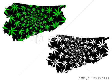 Warmian-Masurian Voivodeship (Voivodeships of Poland) map is designed cannabis leaf green and black, Warmia-Masuria Province (Warmia-Mazury Province) map made of marijuana (marihuana,THC) foliage.... Warmian-Masurian Voivodeship (Voivodeships of Poland) map is designed cannabis leaf green and black, Warmia-Masuria Province (Warmia-Mazury Province) map made of marijuana (marihuana,THC) foliage.... 69497344