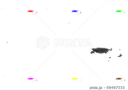 Manus Province (Independent State of Papua New Guinea, PNG, Provinces of Papua New Guinea) map vector illustration, scribble sketch Admiralty Islands, Wuvulu Island, Western Islands map.... Manus Province (Independent State of Papua New Guinea, PNG, Provinces of Papua New Guinea) map vector illustration, scribble sketch Admiralty Islands, Wuvulu Island, Western Islands map.... 69497533