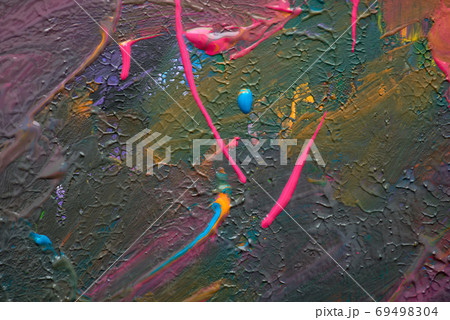 Abstract art background. Hand-painted Abstract art background. Hand-painted 69498304