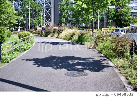 皇居周りのランニングコース 69499932