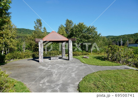 比布大雪パーキングエリア・道央自動車道 69500741