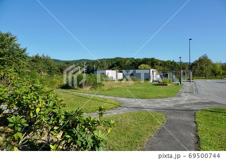 比布大雪パーキングエリア・道央自動車道 69500744