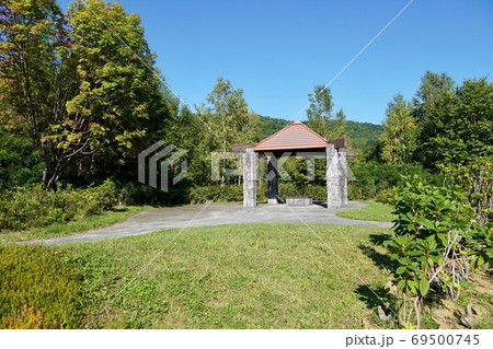 比布大雪パーキングエリア・道央自動車道 69500745