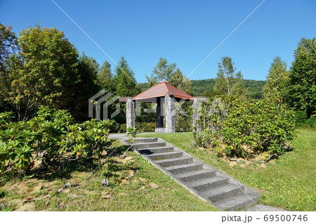 比布大雪パーキングエリア・道央自動車道 69500746