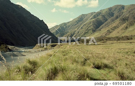 栃木県、日光市、足尾町、足尾、足尾銅山、渡良瀬川、松木沢、古い写真、1998年、平成10年、植林、森 栃木県、日光市、足尾町、足尾、足尾銅山、渡良瀬川、松木沢、古い写真、1998年、平成10年、植林、森 69501180