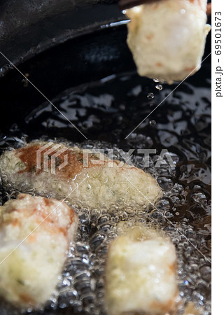 揚げ物 天ぷら 揚げ物 天ぷら 69501673