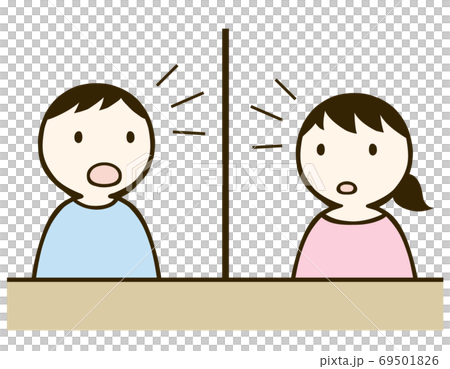 桌上的男人和女人 桌上的男人和女人 69501826